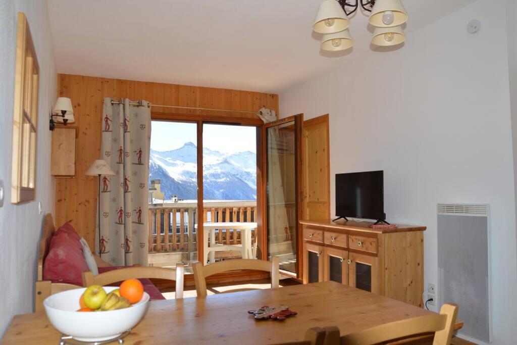T2 6 P - Pieds Des Pistes - Residence Avec Piscine Orcières Eksteriør bilde