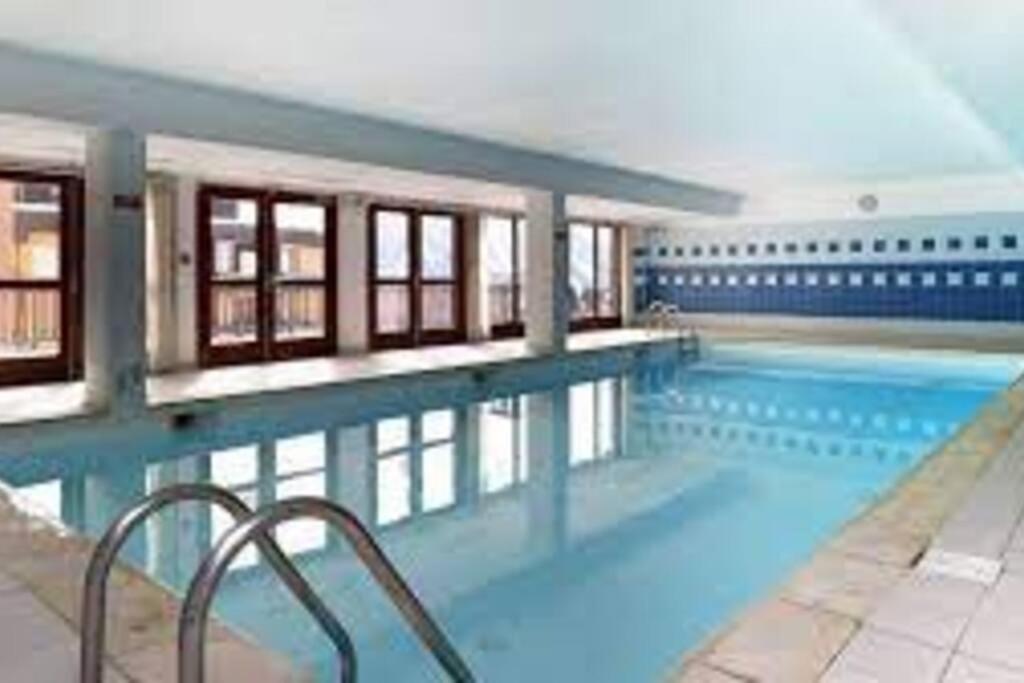 T2 6 P - Pieds Des Pistes - Residence Avec Piscine Orcières Eksteriør bilde