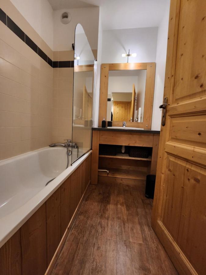T2 6 P - Pieds Des Pistes - Residence Avec Piscine Orcières Eksteriør bilde